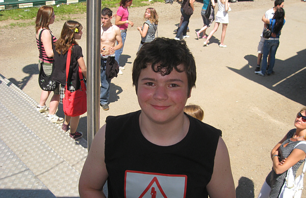 Pfingstfest der Freiwilligen Feuerwehr in Ruprechtshofen, 2008!