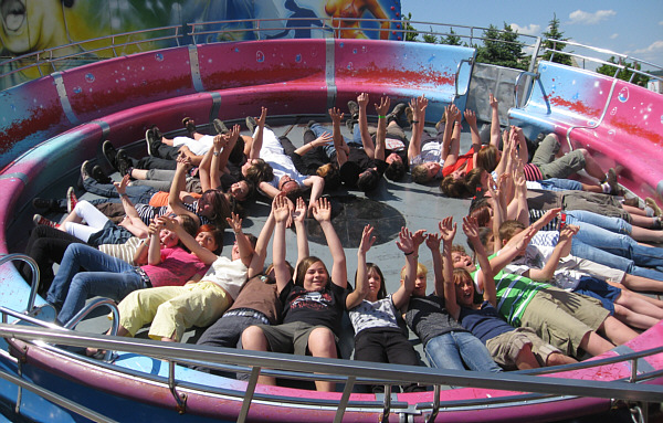 Pfingstfest der Freiwilligen Feuerwehr in Ruprechtshofen, 2008!