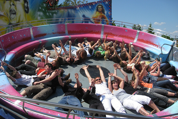 Pfingstfest der Freiwilligen Feuerwehr in Ruprechtshofen, 2008!