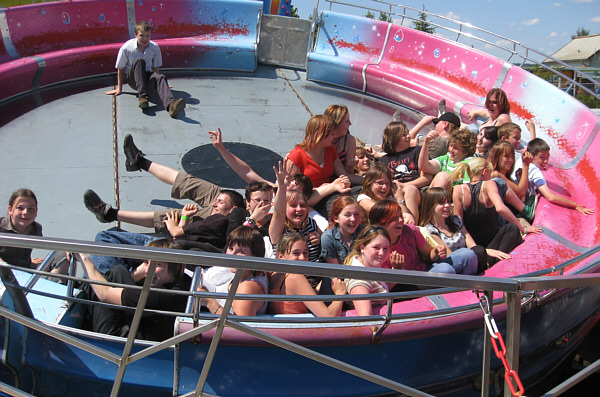 Pfingstfest der Freiwilligen Feuerwehr in Ruprechtshofen, 2008!