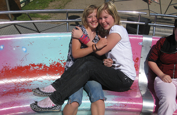 Pfingstfest der Freiwilligen Feuerwehr in Ruprechtshofen, 2008!