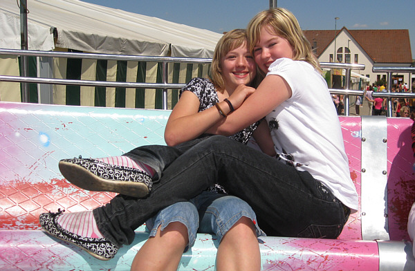 Pfingstfest der Freiwilligen Feuerwehr in Ruprechtshofen, 2008!
