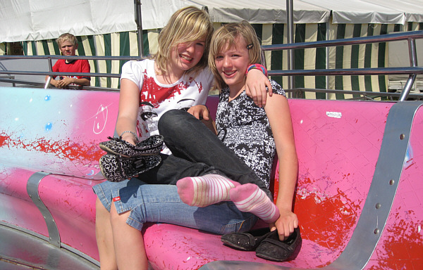 Pfingstfest der Freiwilligen Feuerwehr in Ruprechtshofen, 2008!