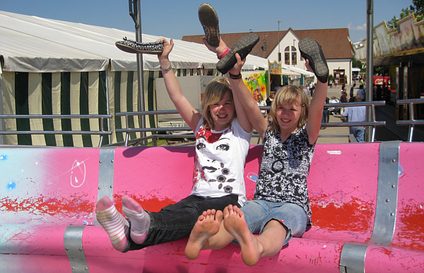 Pfingstfest der Freiwilligen Feuerwehr in Ruprechtshofen, 2008!