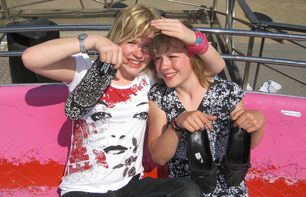 Pfingstfest der Freiwilligen Feuerwehr in Ruprechtshofen, 2008!
