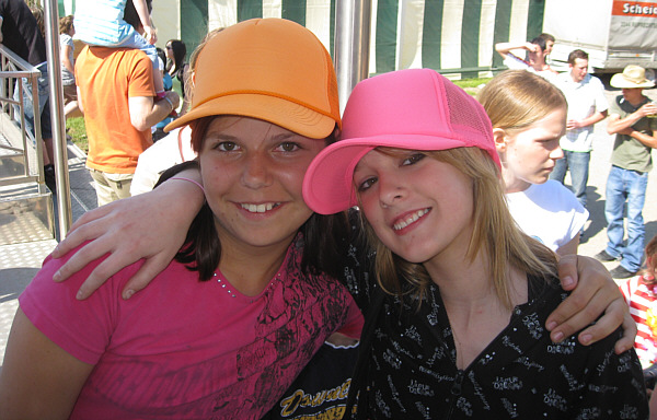 Pfingstfest der Freiwilligen Feuerwehr in Ruprechtshofen, 2008!