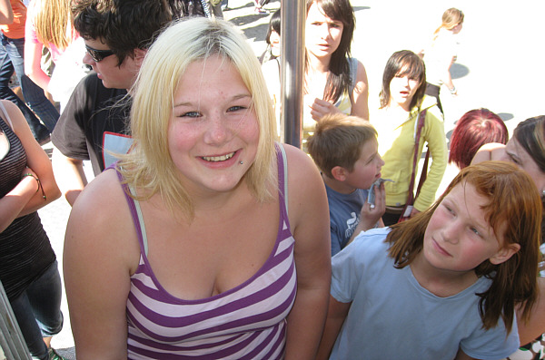 Pfingstfest der Freiwilligen Feuerwehr in Ruprechtshofen, 2008!