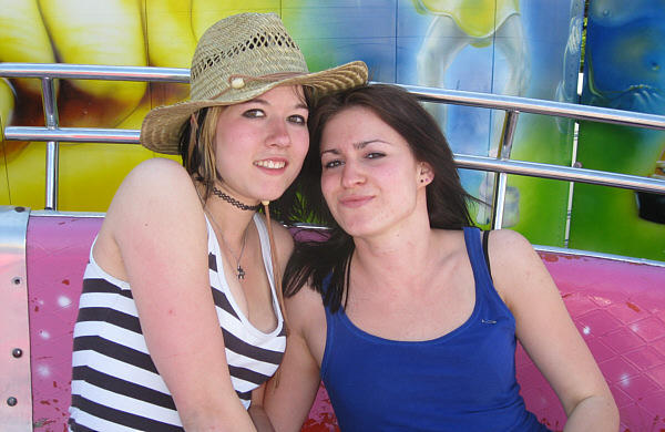 Pfingstfest der Freiwilligen Feuerwehr in Ruprechtshofen, 2008!