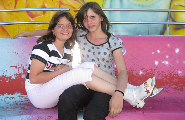 Pfingstfest der Freiwilligen Feuerwehr in Ruprechtshofen, 2008!