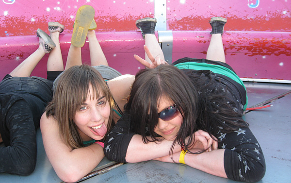 Pfingstfest der Freiwilligen Feuerwehr in Ruprechtshofen, 2008!