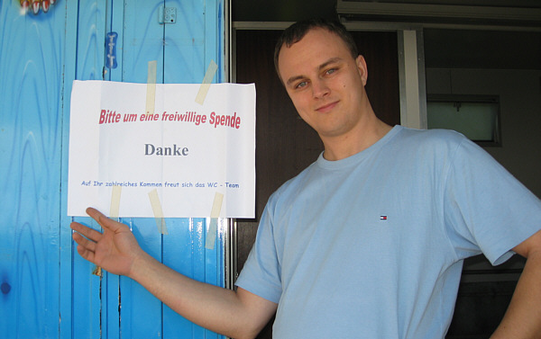 Pfingstfest der Freiwilligen Feuerwehr in Ruprechtshofen, 2008!