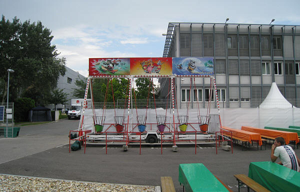 Interne Firmenfeier in Wien Floridsdorf, Juli 2008!