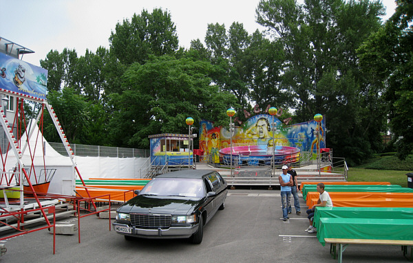 Interne Firmenfeier in Wien Floridsdorf, Juli 2008!