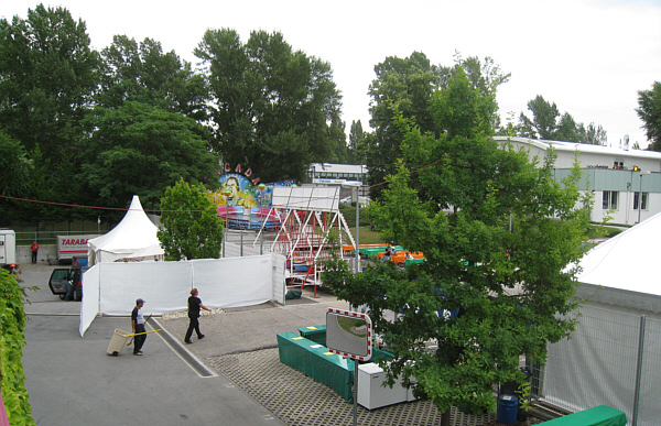 Interne Firmenfeier in Wien Floridsdorf, Juli 2008!