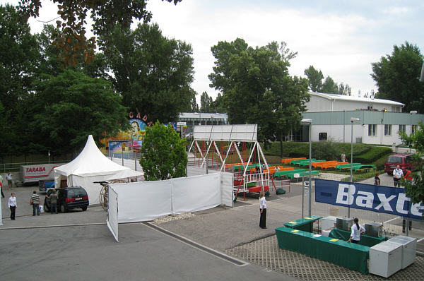 Interne Firmenfeier in Wien Floridsdorf, Juli 2008!