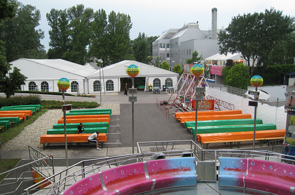 Interne Firmenfeier in Wien Floridsdorf, Juli 2008!