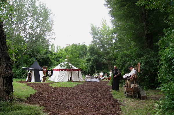 Interne Firmenfeier in Wien Floridsdorf, Juli 2008!