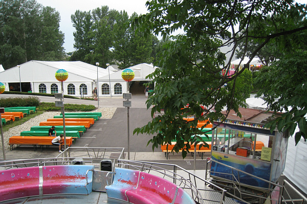 Interne Firmenfeier in Wien Floridsdorf, Juli 2008!