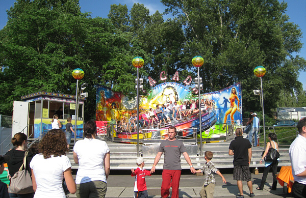 Interne Firmenfeier in Wien Floridsdorf, Juli 2008!