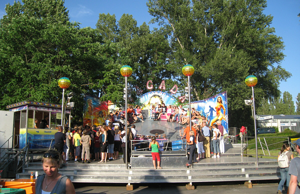 Interne Firmenfeier in Wien Floridsdorf, Juli 2008!