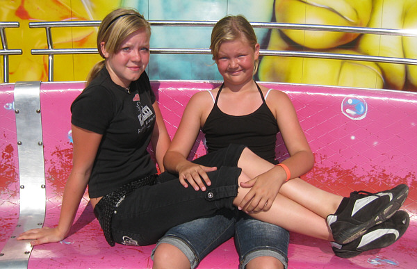 Interne Firmenfeier in Wien Floridsdorf, Juli 2008!