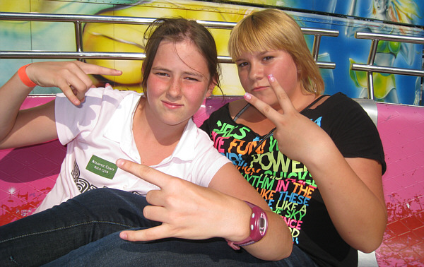 Interne Firmenfeier in Wien Floridsdorf, Juli 2008!