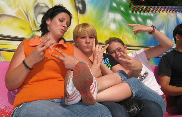 Interne Firmenfeier in Wien Floridsdorf, Juli 2008!