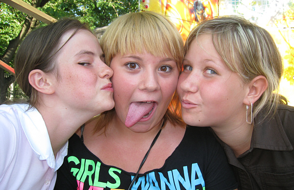 Interne Firmenfeier in Wien Floridsdorf, Juli 2008!