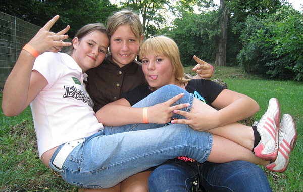 Interne Firmenfeier in Wien Floridsdorf, Juli 2008!
