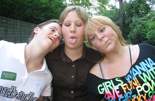 Interne Firmenfeier in Wien Floridsdorf, Juli 2008!