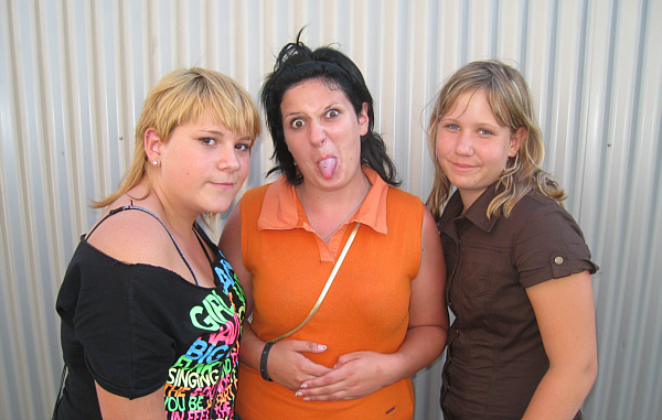 Interne Firmenfeier in Wien Floridsdorf, Juli 2008!