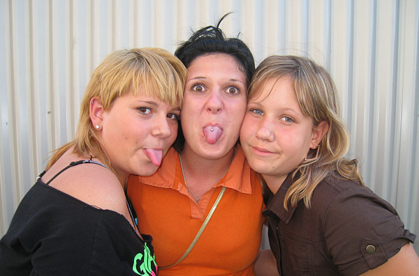 Interne Firmenfeier in Wien Floridsdorf, Juli 2008!