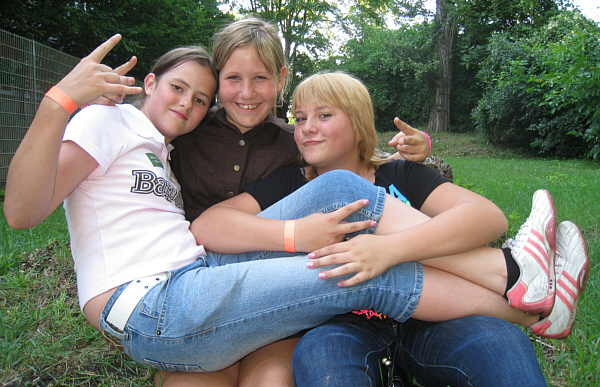 Interne Firmenfeier in Wien Floridsdorf, Juli 2008!