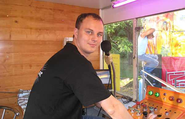 Interne Firmenfeier in Wien Floridsdorf, Juli 2008!