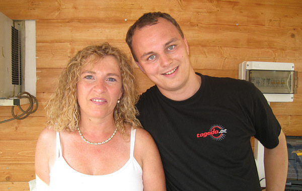 Interne Firmenfeier in Wien Floridsdorf, Juli 2008!