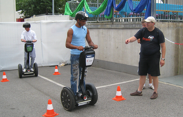 Interne Firmenfeier in Wien Floridsdorf, Juli 2008!