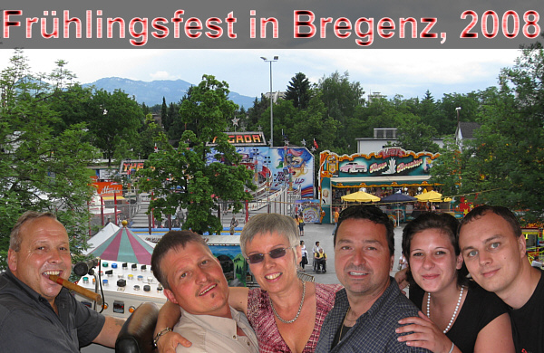 Frühlingsfest in Bregenz, 2008!
