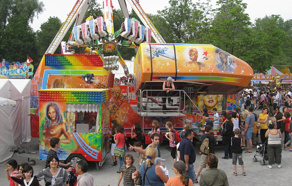Frhlingsfest in Bregenz, 2008!
