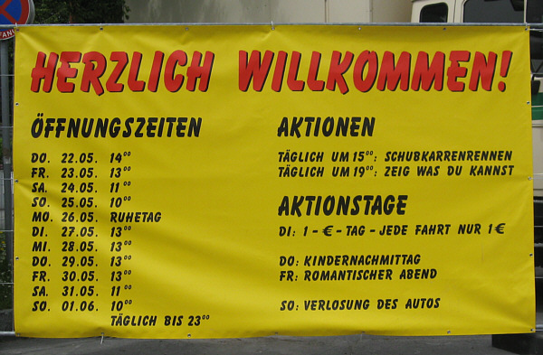 Frhlingsfest in Bregenz, 2008!