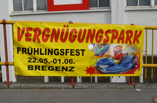 Frhlingsfest in Bregenz, 2008!