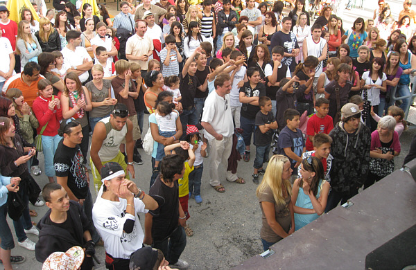 Frhlingsfest in Bregenz, 2008!