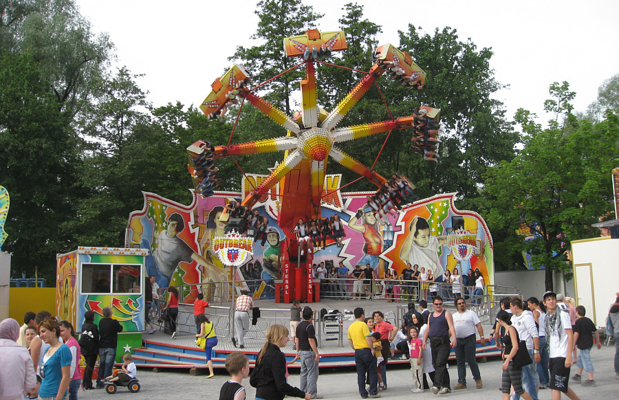 Frhlingsfest in Bregenz, 2008!