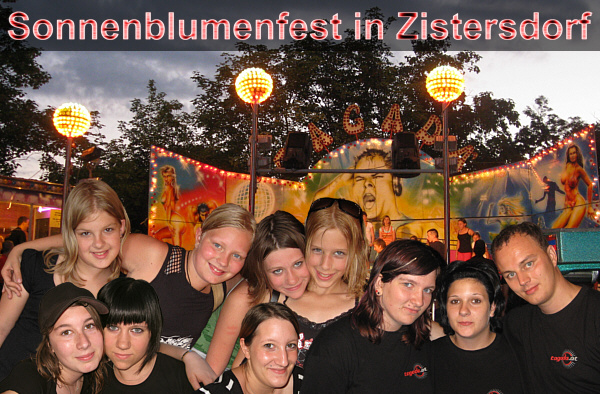 Sonnenblumenfest in Zistersdorf, Juni 2008!