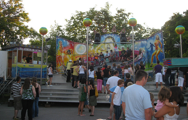 Sonnenblumenfest in Zistersdorf, Juni 2008!