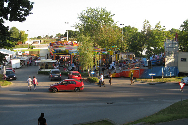 Sonnenblumenfest in Zistersdorf, Juni 2008!