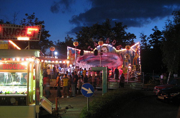 Sonnenblumenfest in Zistersdorf, Juni 2008!