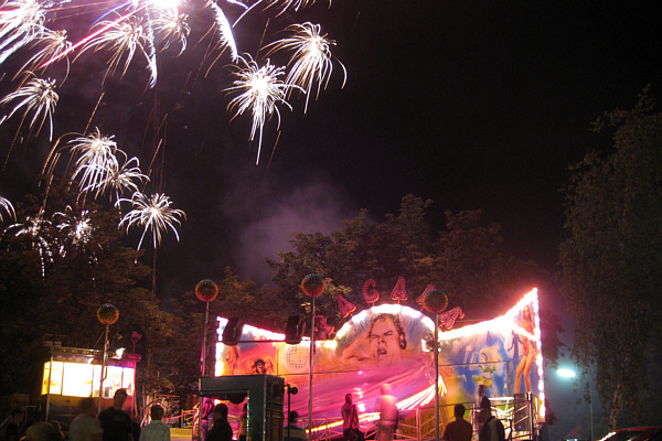 Sonnenblumenfest in Zistersdorf, Juni 2008!