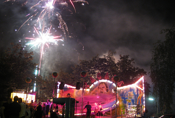 Sonnenblumenfest in Zistersdorf, Juni 2008!