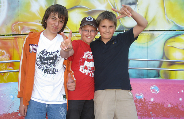 Sonnenblumenfest in Zistersdorf, Juni 2008!
