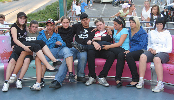 Sonnenblumenfest in Zistersdorf, Juni 2008!